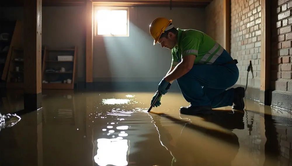 Professional water damage restoration services in Dahlgren, VA